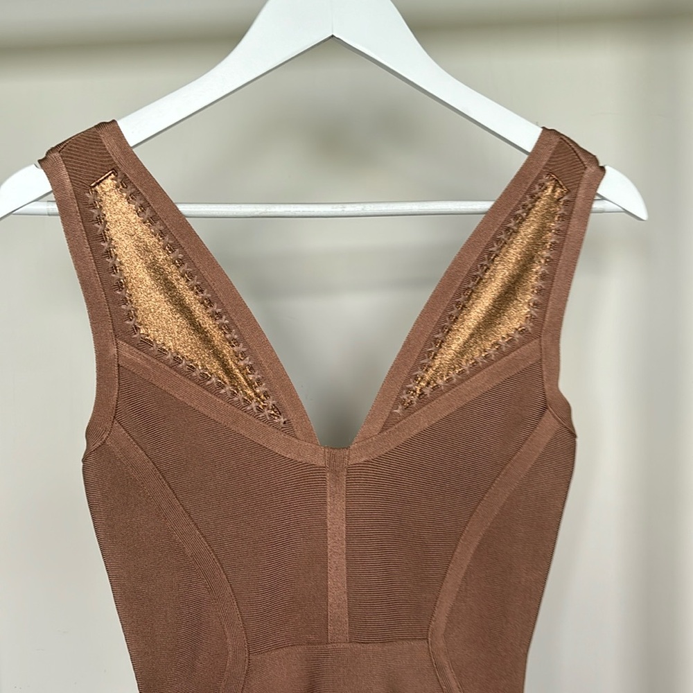 Marciano Bronze Dress